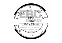 Brake shoe set