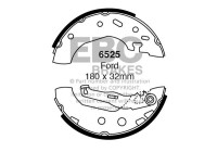 Brake shoe set