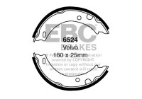 Brake shoe set