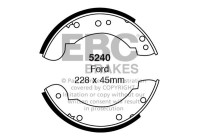 Brake shoe set