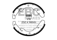 Brake shoe set