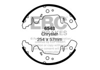 Brake shoe set