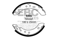 Brake shoe set