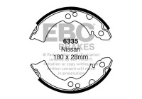 Brake shoe set