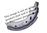 Brake shoe set