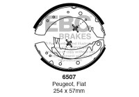 Brake shoe set