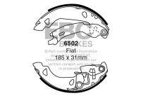 Brake shoe set