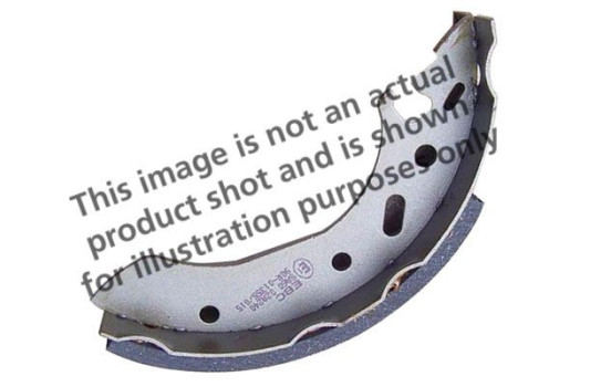 Brake shoe set