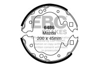 Brake shoe set