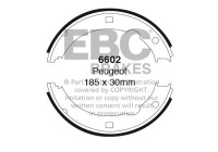 Brake shoe set
