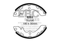 Brake shoe set