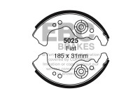 Brake shoe set