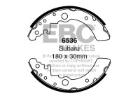 Brake shoe set