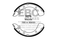 Brake shoe set