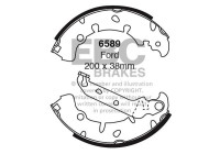 Brake shoe set