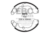Brake shoe set