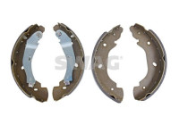 brake shoe set