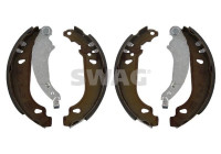 brake shoe set