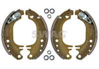 brake shoe set