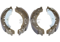 brake shoe set