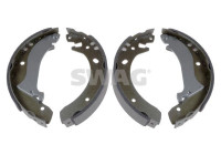 brake shoe set