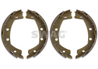 brake shoe set