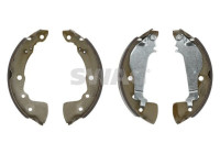 Brake shoe set