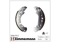 Brake Shoe Set