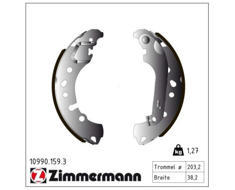 Brake Shoe Set