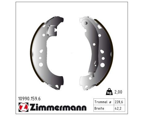 Brake Shoe Set