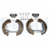 Brake shoe set