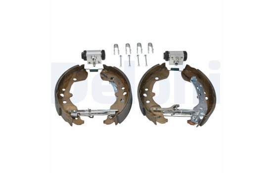 Brake shoe set
