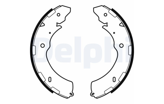 JEU DE MACHOIRES DE FREIN