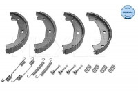 Brake Shoe Set, parking brake MEYLE-ORIGINAL Quality