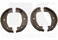 Brake Shoe Set, parking brake