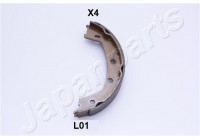 Brake Shoe Set, parking brake