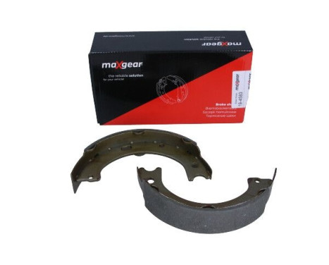 Brake shoe set, parking brake, Image 2