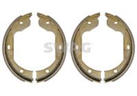 brake shoe set