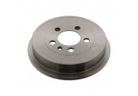 Brake Drum 24034 FEBI