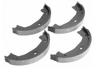 Brake Shoe Set, parking brake 18536 FEBI