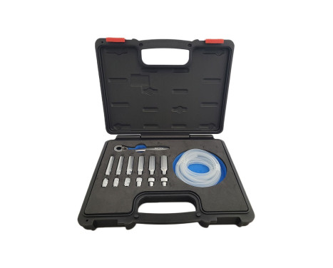 14-piece brake bleeding set