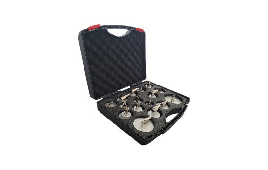 17-piece brake bleeder adapter set, Image 5