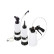 Brake bleeder set with refill bottle, Thumbnail 2