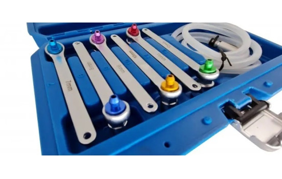 Brake bleeding set 7-8-9-10-11-12 mm, 7-piece, Image 2