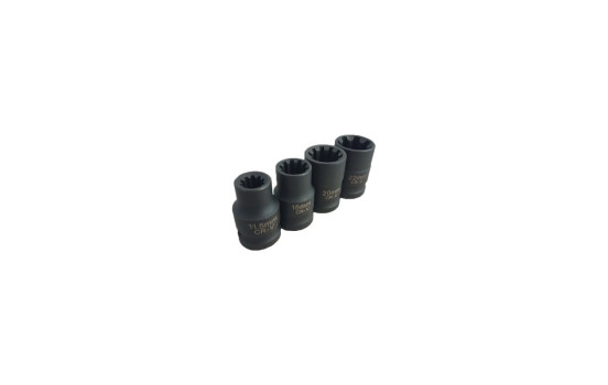 Brake caliper socket wrench set 11 pcs, Image 7