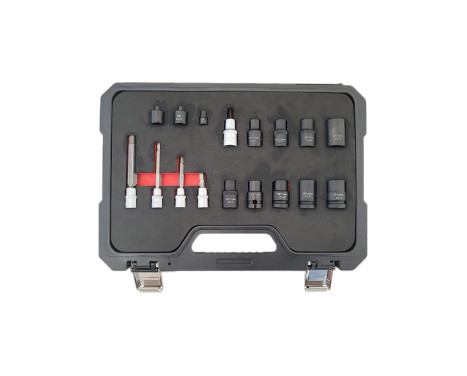 Brake caliper socket wrench set 17 pcs., Image 3