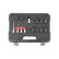 Brake caliper socket wrench set 17 pcs., Thumbnail 3
