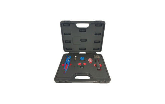 Brake line flare tool set
