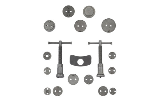 Brake Piston Reset Tool Set 18 pcs., Image 2