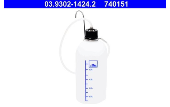Collector Can, brake bleeding, Image 2
